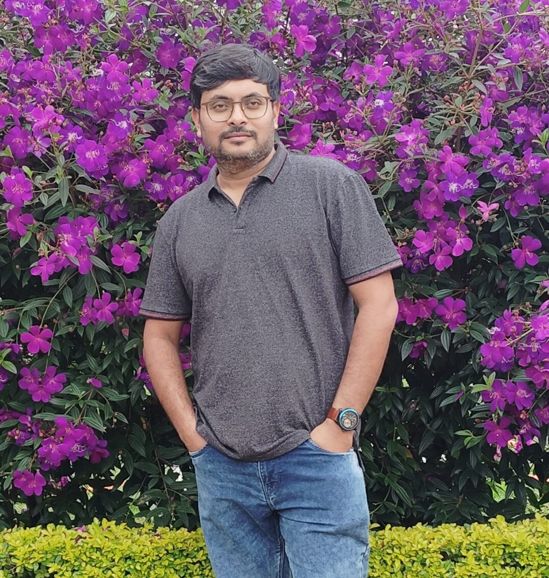 Treasurer Shri Chandan Mukhopadhayay