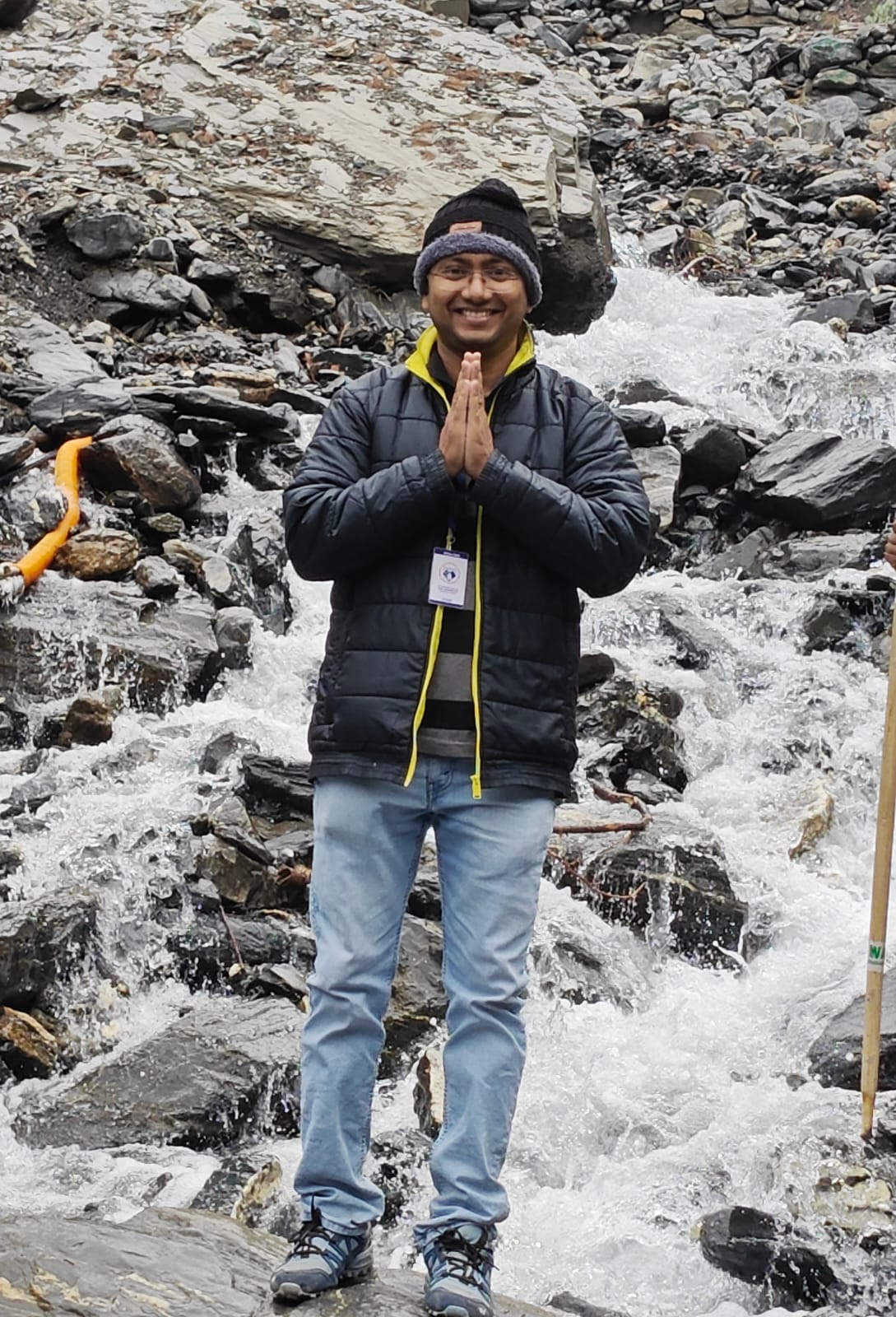 Joint Treasurer Shri Parichay Chakraborty