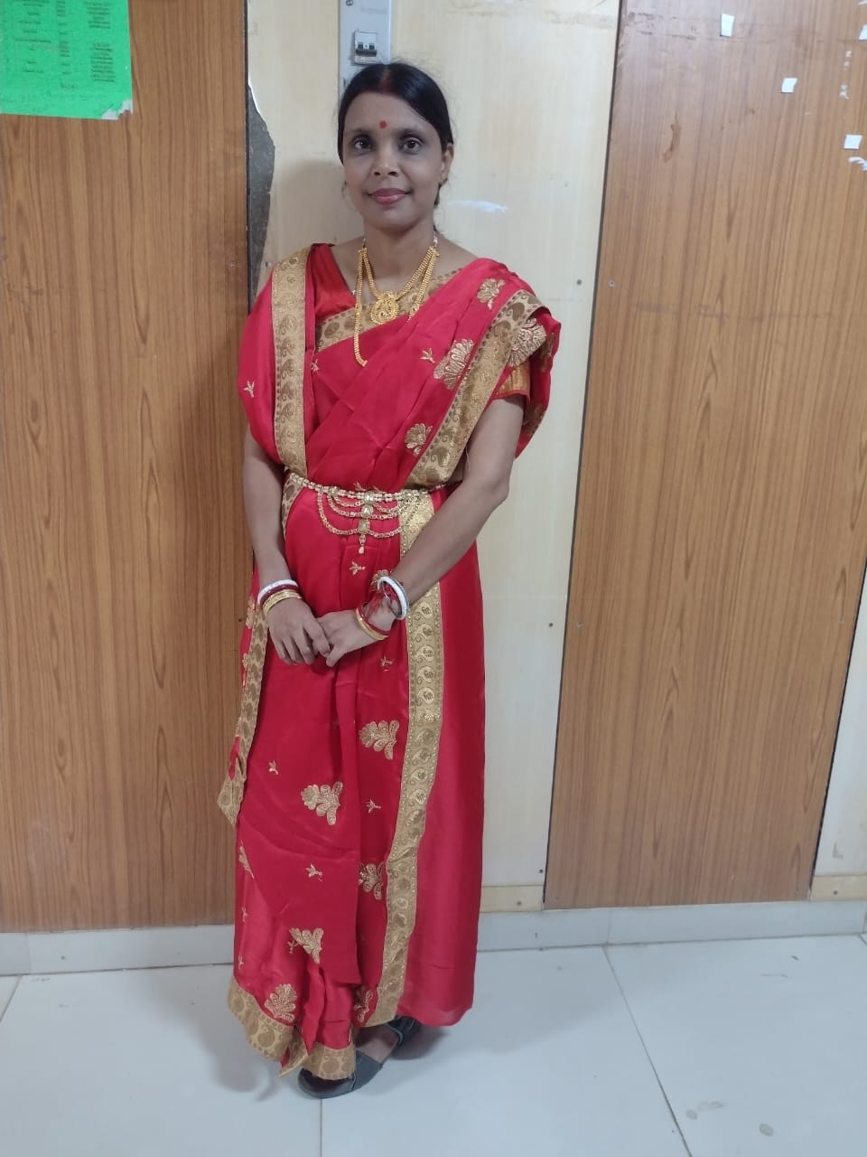 Reception Smt. Manika Das Baidya