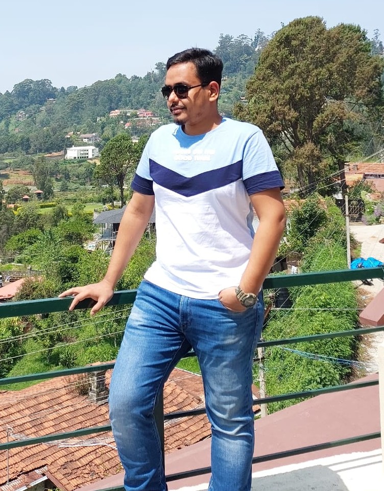 Travel and Hospitality Shri. Tarit Kumar Mandal