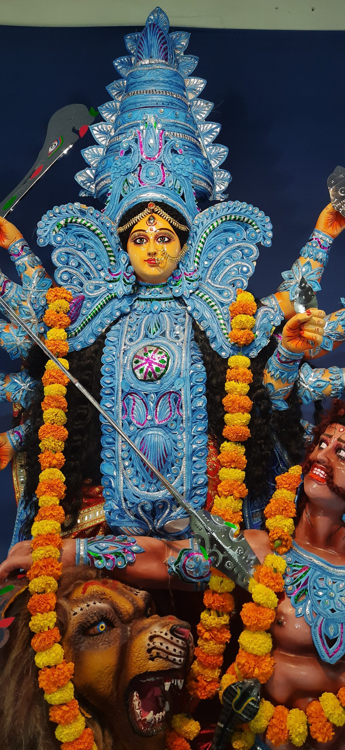 kalpakkam durga Puja 2025_a